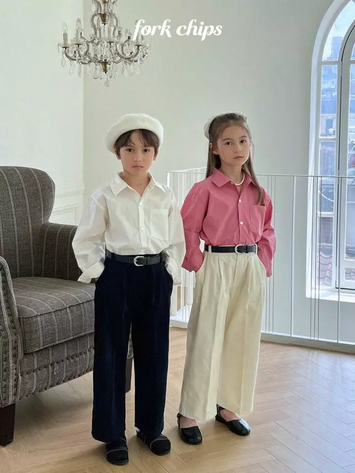 Fork Chips - Korean Children Fashion - #todddlerfashion - Weasely  - 3