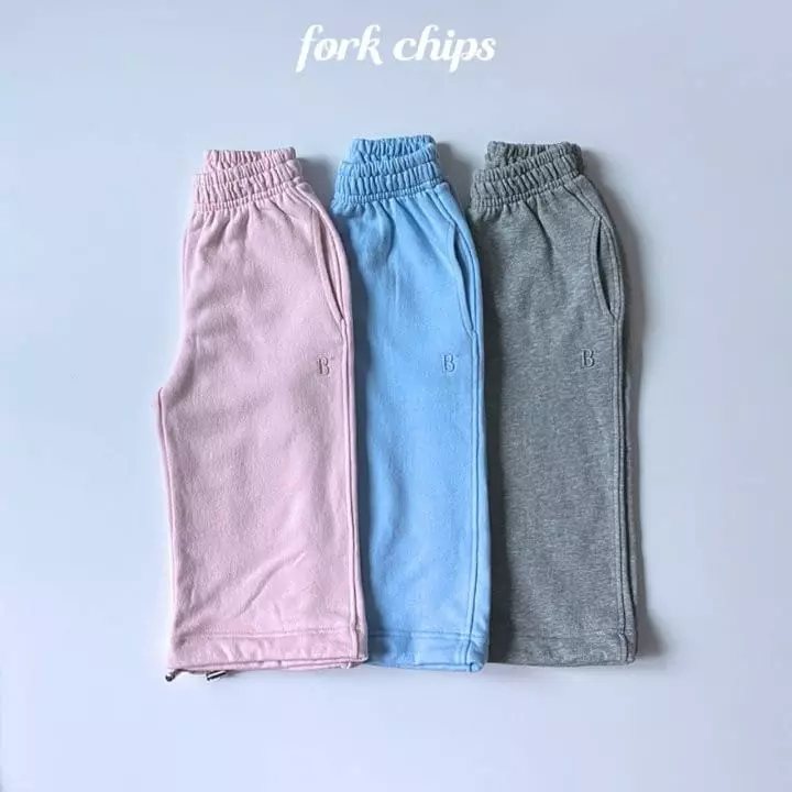 Fork Chips - Korean Children Fashion - #todddlerfashion - Standard Top Bottom Set