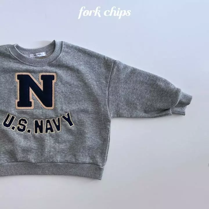 Fork Chips - Korean Children Fashion - #toddlerclothing - Now Sweatshirt - 11
