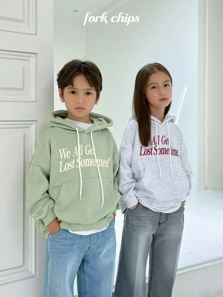 Fork Chips - Korean Children Fashion - #toddlerclothing - Sometime Hoody - 9