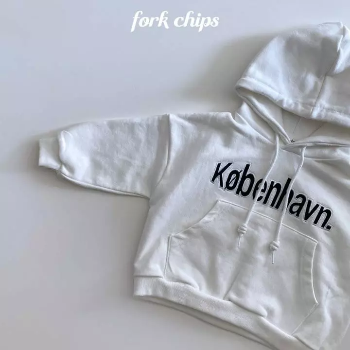 Fork Chips - Korean Children Fashion - #toddlerclothing - Copenhagen Hoody - 8