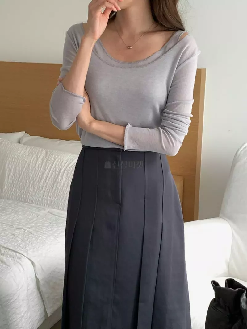 Fre - Korean Women Fashion - #momslook - Penny Pleats Skirt - 3