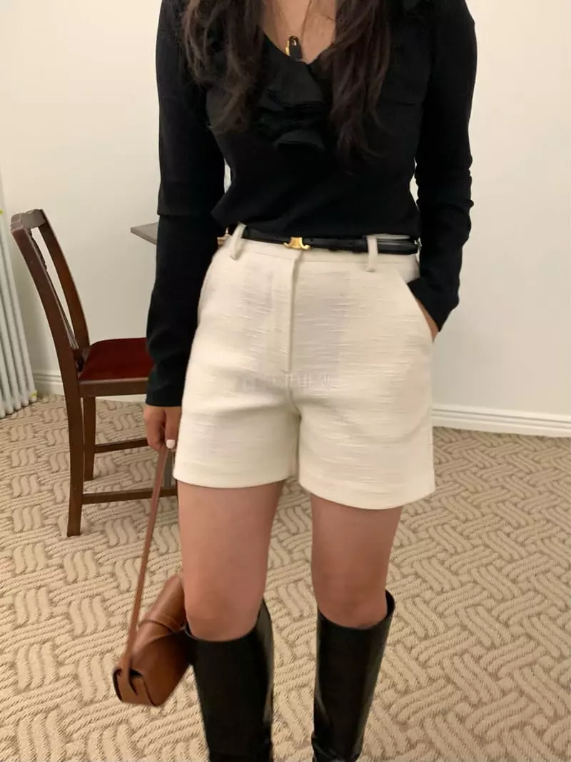 Fre - Korean Women Fashion - #momslook - Twid Pants