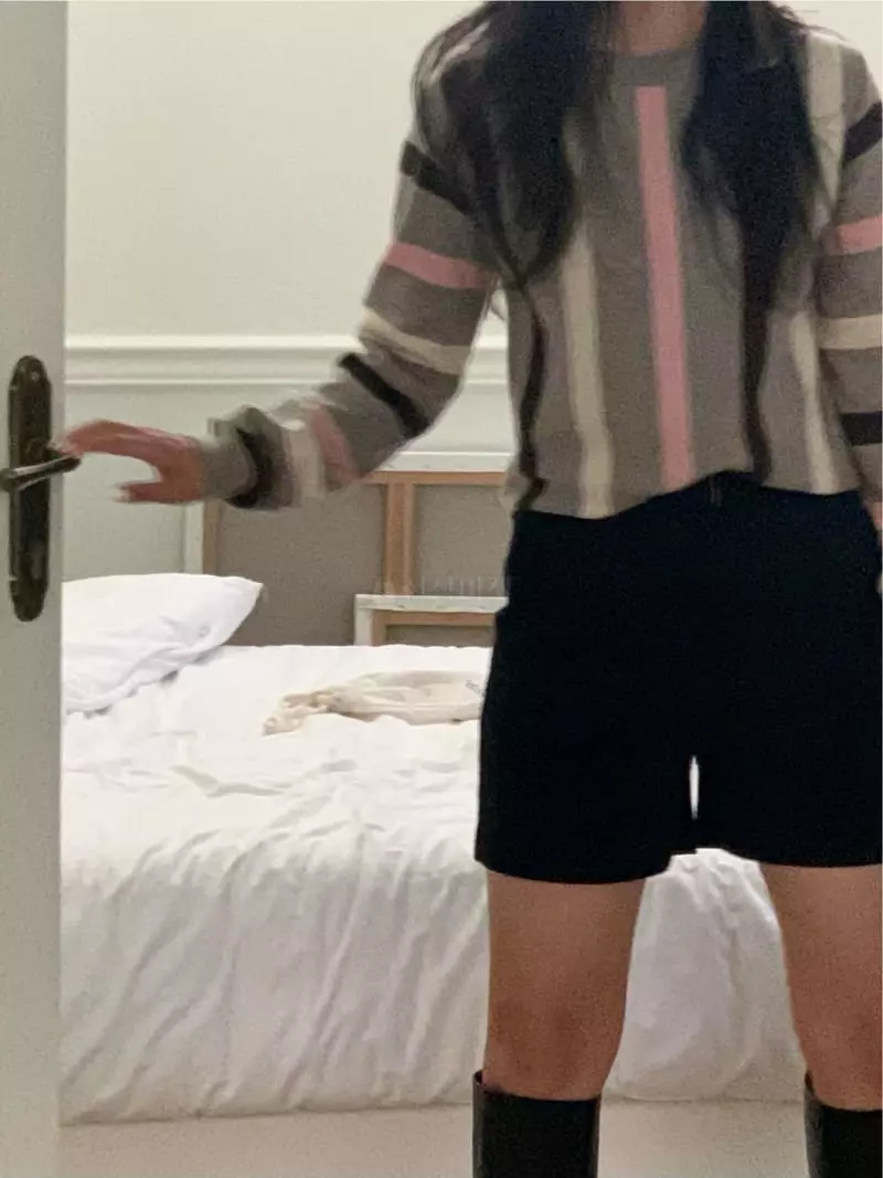 Fre - Korean Women Fashion - #momslook - Twid Pants - 7