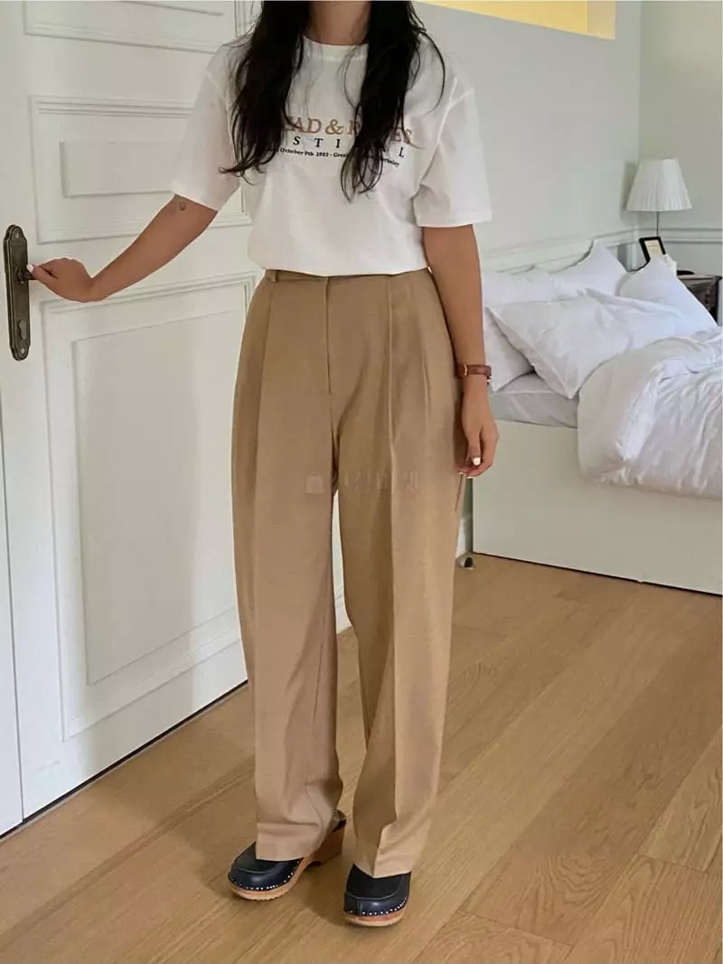 Fre - Korean Women Fashion - #momslook - Cohen Pants