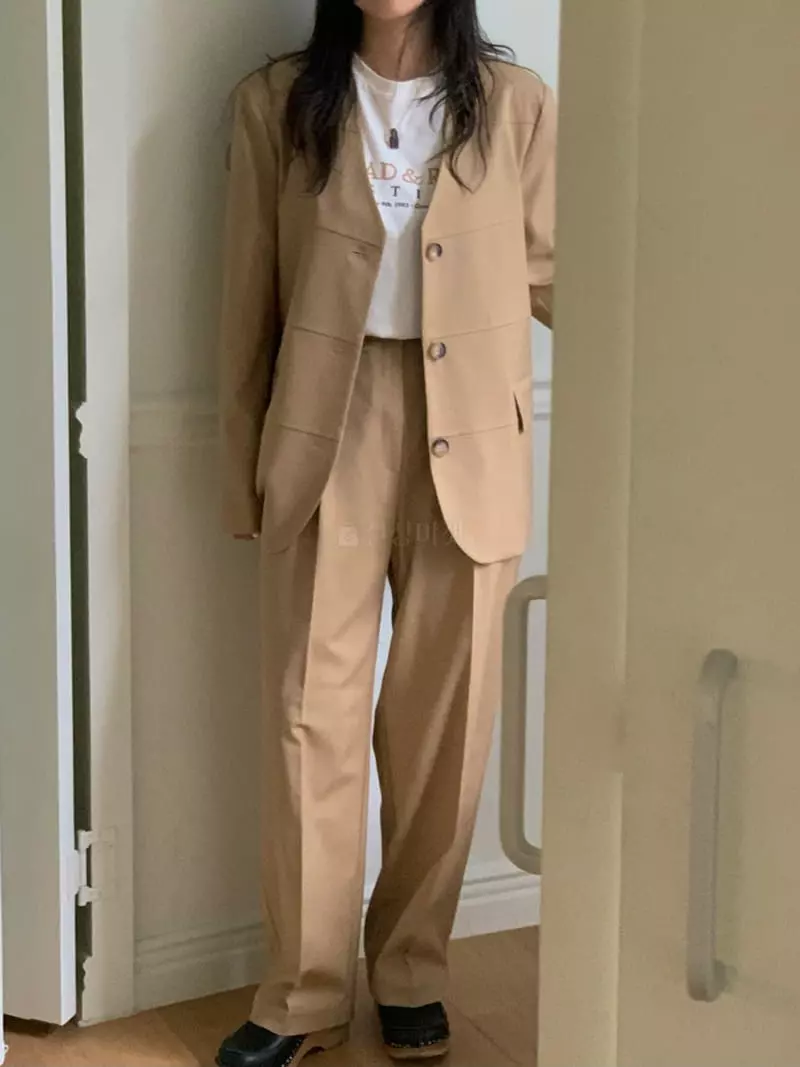 Fre - Korean Women Fashion - #momslook - Cohen Pants - 3