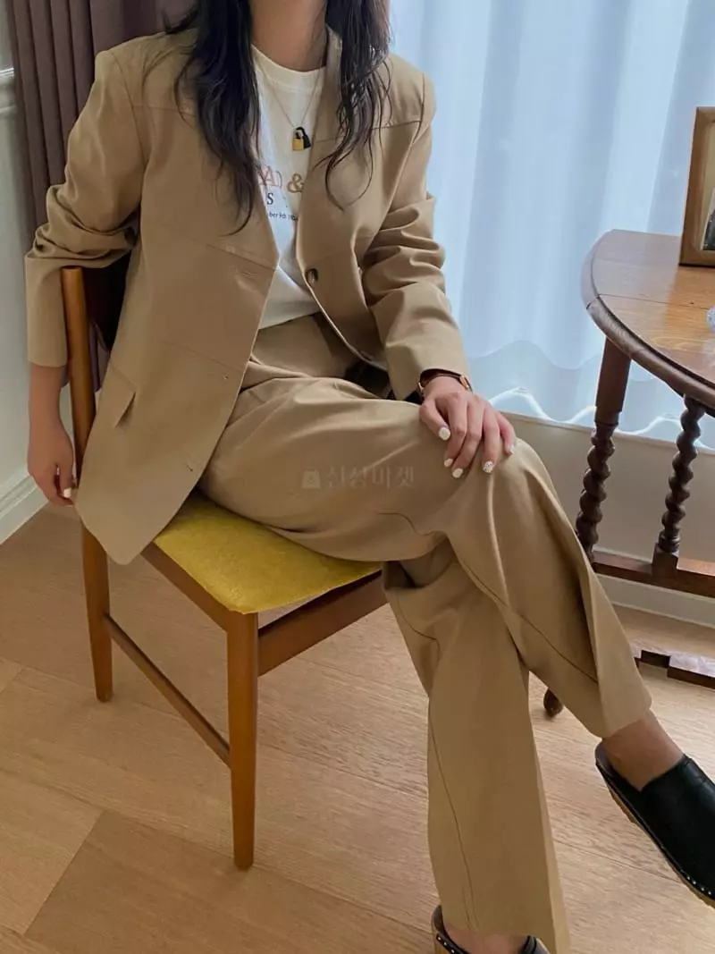 Fre - Korean Women Fashion - #momslook - Cohen Pants - 5