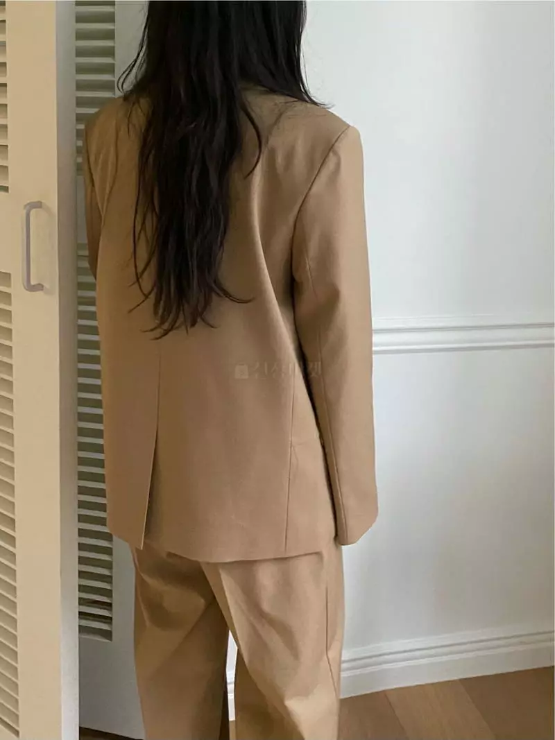 Fre - Korean Women Fashion - #womensfashion - Cohen Jakcet - 4