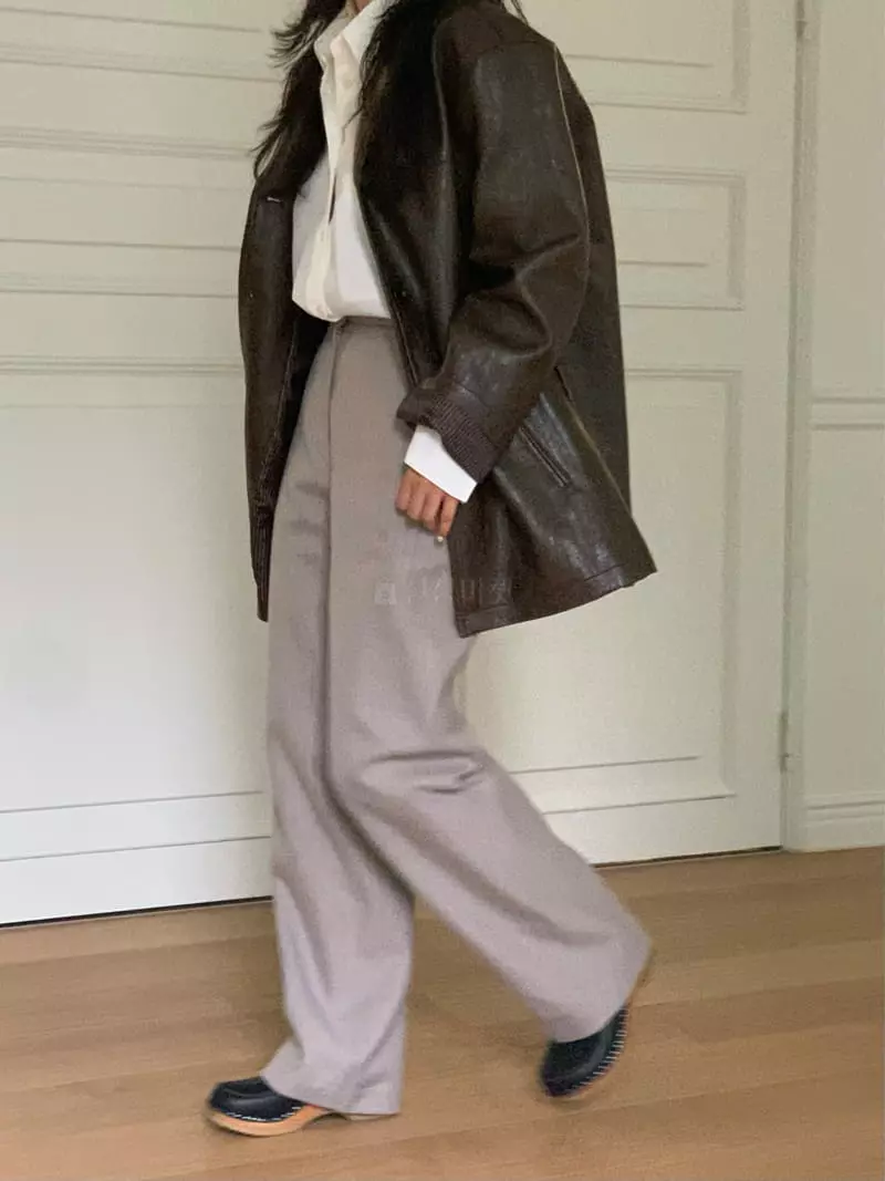 Fre - Korean Women Fashion - #momslook - Stripes Pants - 2
