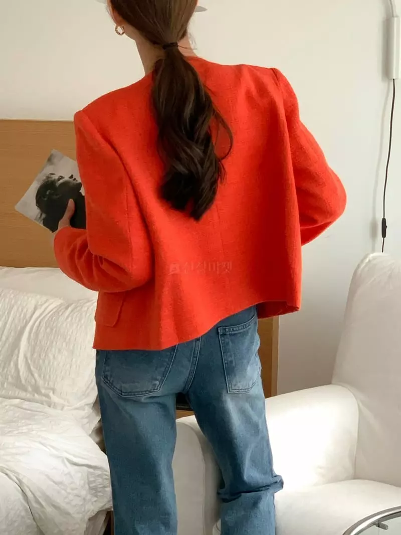 Fre - Korean Women Fashion - #momslook - Bootscut Jeans - 5