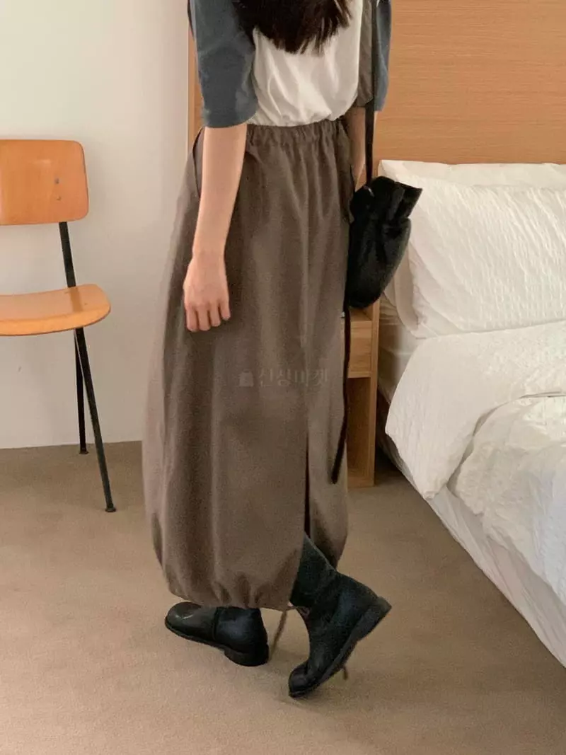 Fre - Korean Women Fashion - #momslook - Buckled One-piece - 2
