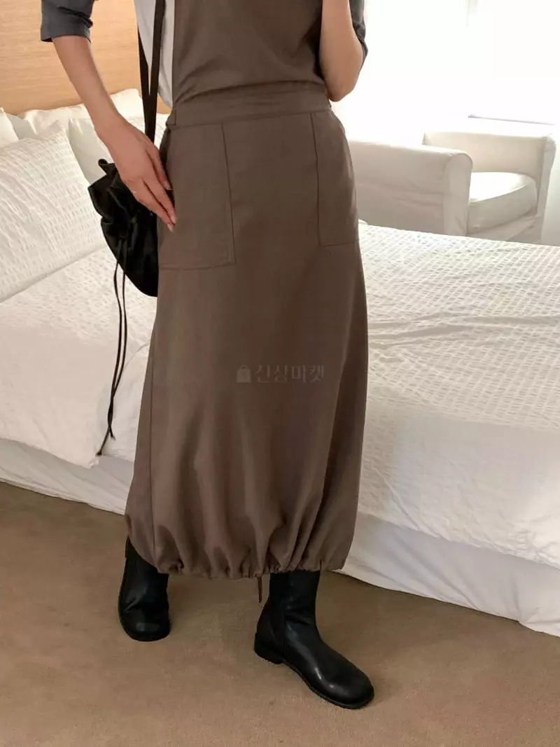 Fre - Korean Women Fashion - #momslook - Buckled One-piece - 3