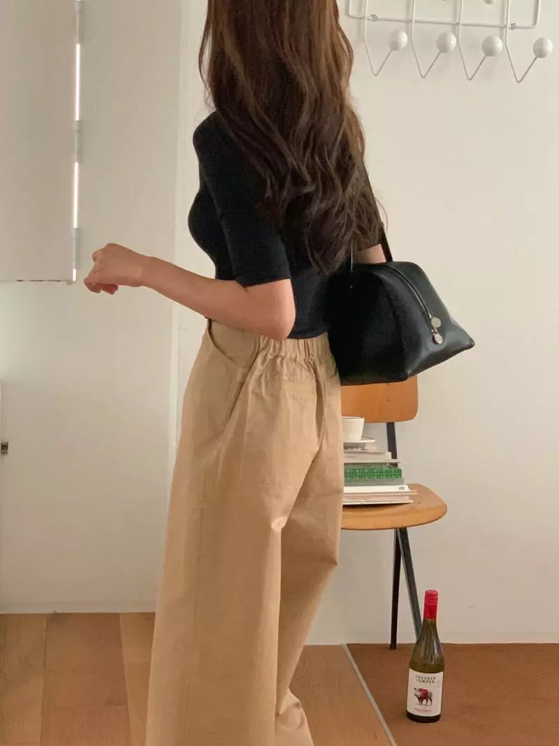 Fre - Korean Women Fashion - #momslook - Lights Cargo Pants
