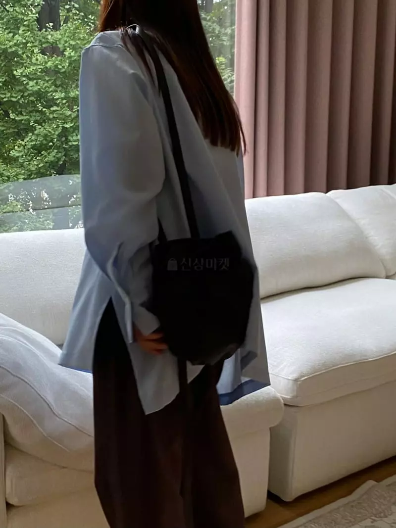 Fre - Korean Women Fashion - #momslook - A Pocket Shirt - 6