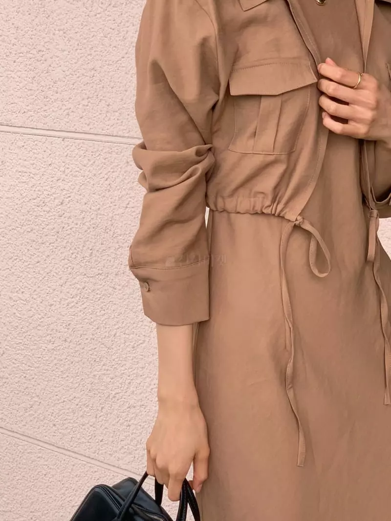 Fre - Korean Women Fashion - #pursuepretty - Layere Slip One-piece - 6