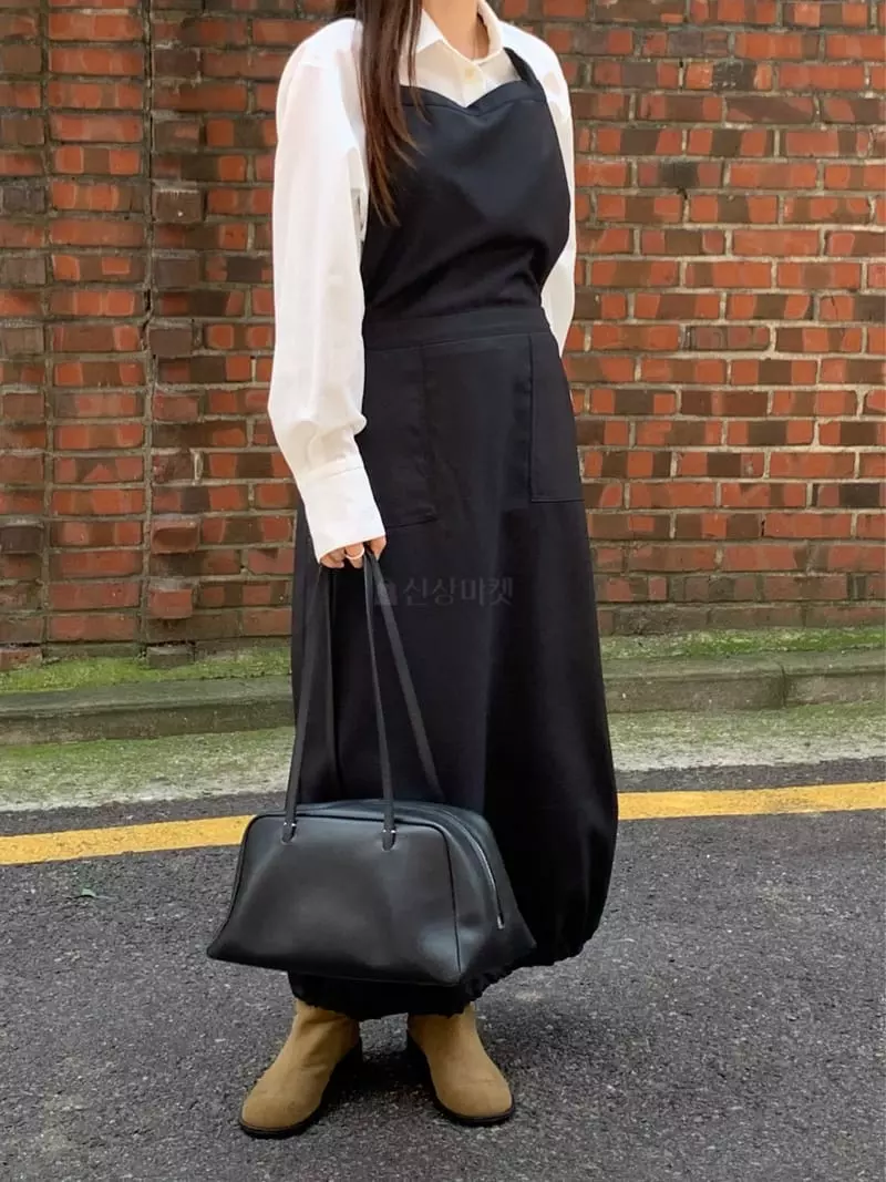 Fre - Korean Women Fashion - #shopsmall - Buckled One-piece - 11