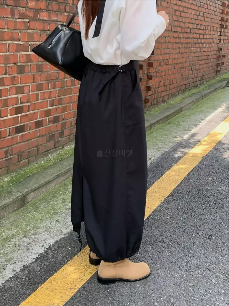 Fre - Korean Women Fashion - #thatsdarling - Buckled One-piece - 12