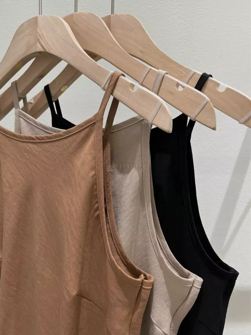 Fre - Korean Women Fashion - #thelittlethings - Layere Slip One-piece - 11
