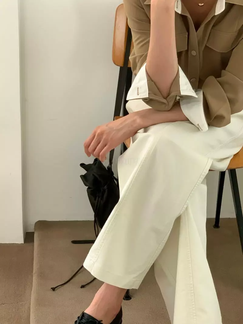 Fre - Korean Women Fashion - #thelittlethings - Lights Cargo Pants - 10