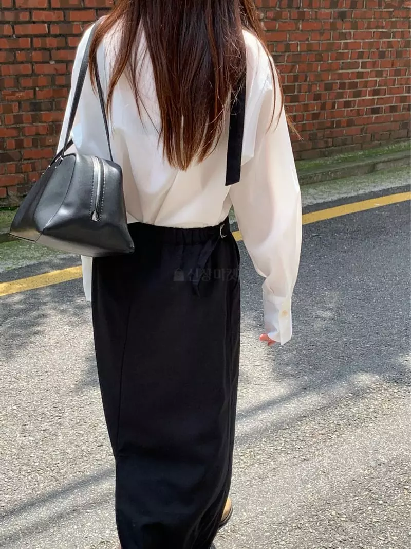 Fre - Korean Women Fashion - #vintagekidsstyle - Buckled One-piece - 7