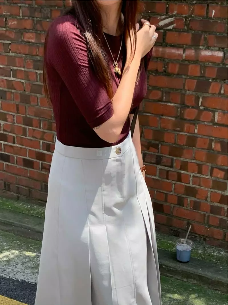 Fre - Korean Women Fashion - #womensfashion - Penny Pleats Skirt - 6