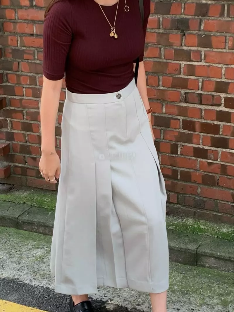Fre - Korean Women Fashion - #womensfashion - Penny Pleats Skirt - 8