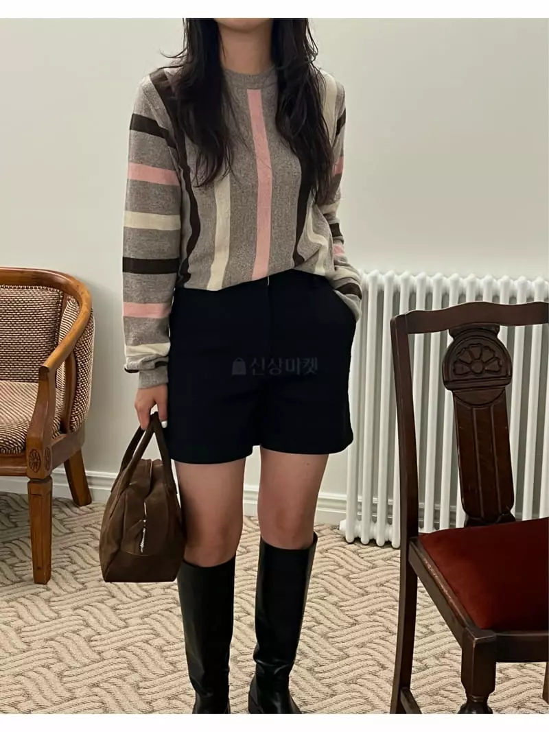 Fre - Korean Women Fashion - #womensfashion - Twid Pants - 6