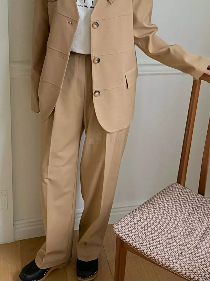 Fre - Korean Women Fashion - #momslook - Cohen Pants - 4