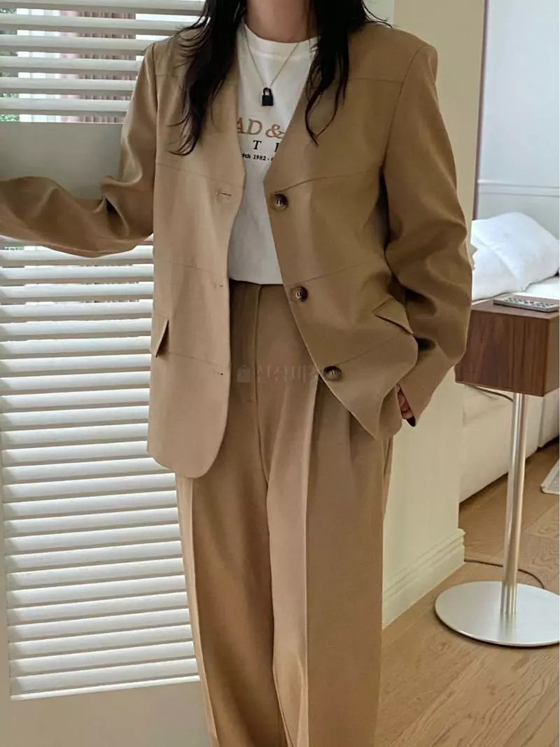 Fre - Korean Women Fashion - #womensfashion - Cohen Jakcet