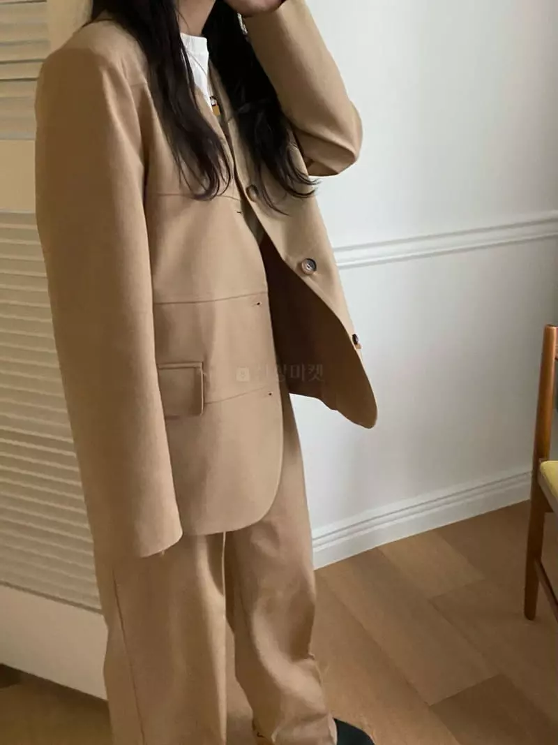 Fre - Korean Women Fashion - #womensfashion - Cohen Jakcet - 3