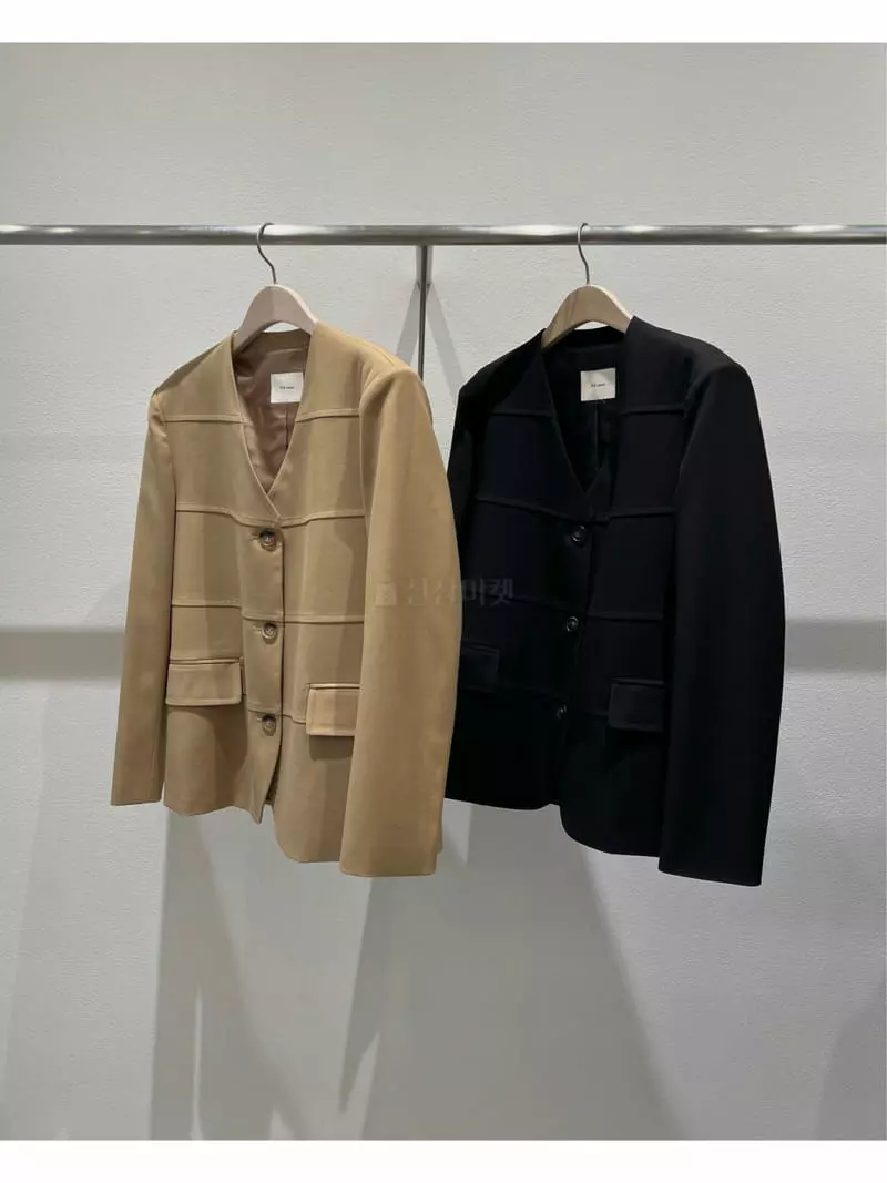 Fre - Korean Women Fashion - #womensfashion - Cohen Jakcet - 5