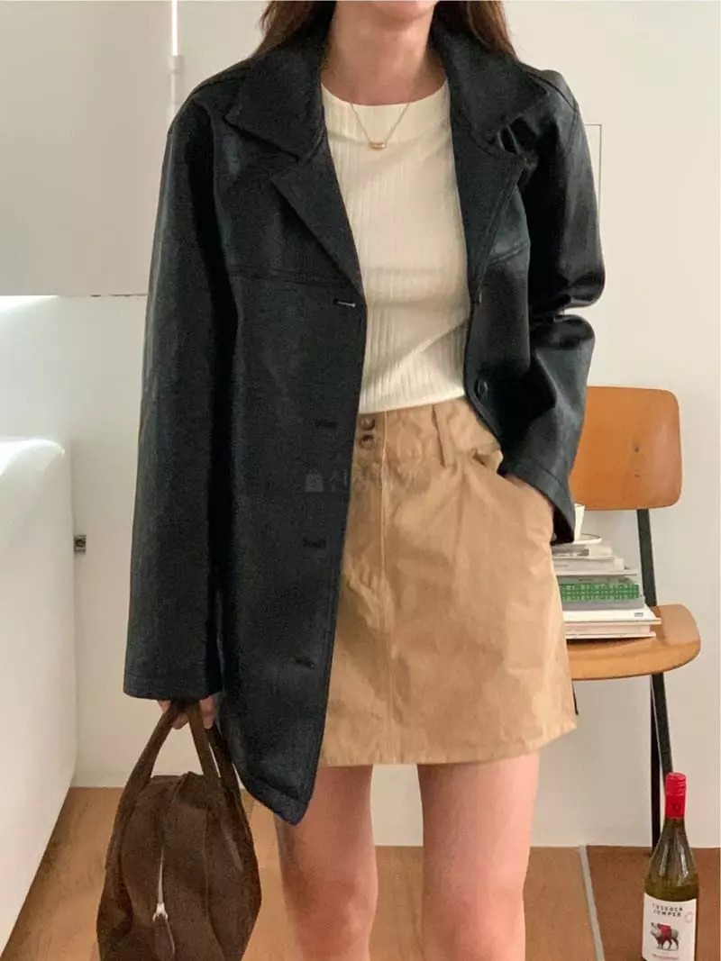 Fre - Korean Women Fashion - #womensfashion - Cargo Mini Skirt - 11