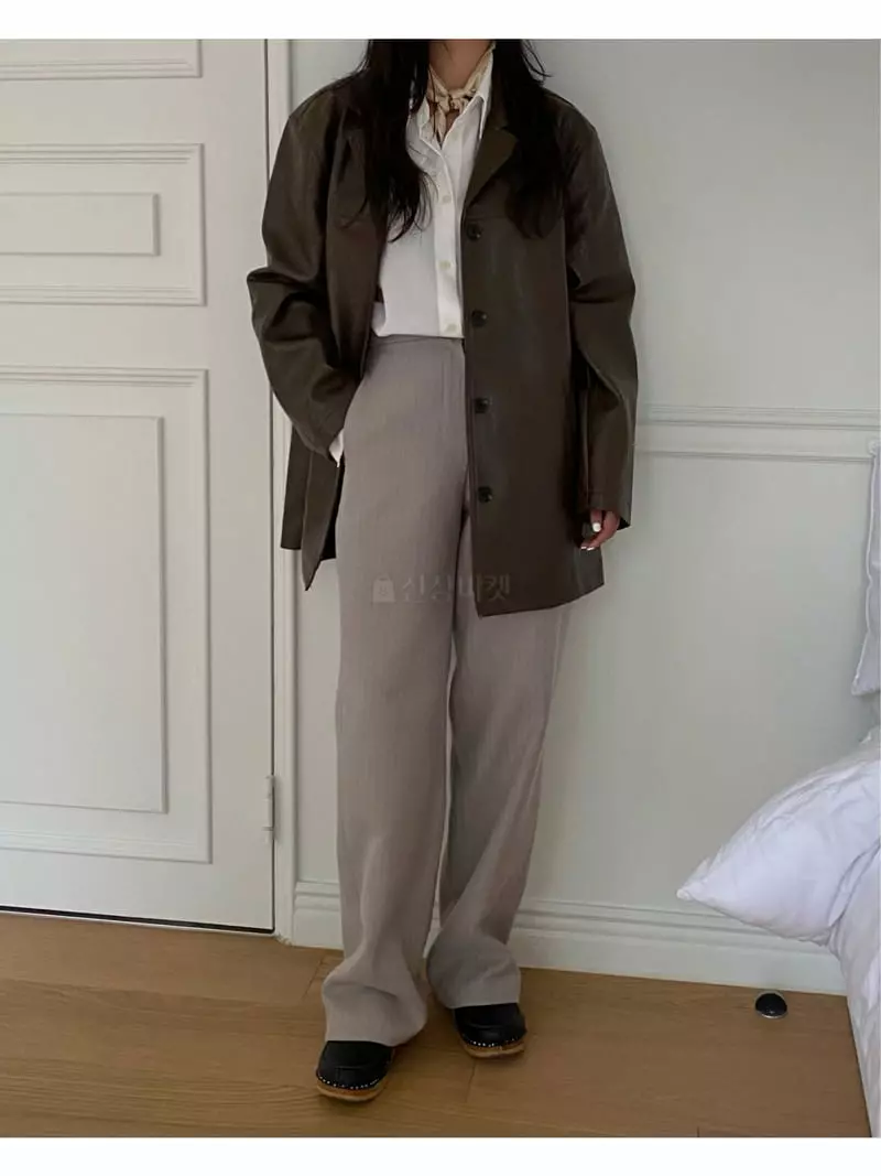 Fre - Korean Women Fashion - #womensfashion - Stripes Pants