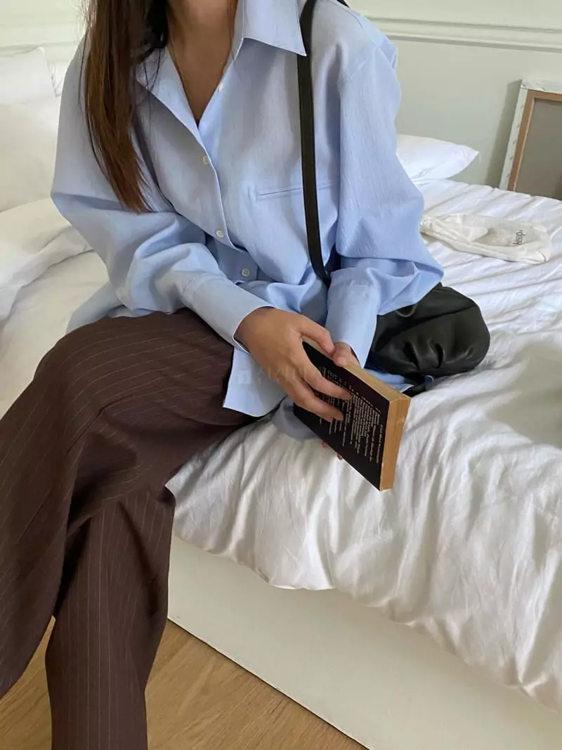 Fre - Korean Women Fashion - #womensfashion - Stripes Pants - 5