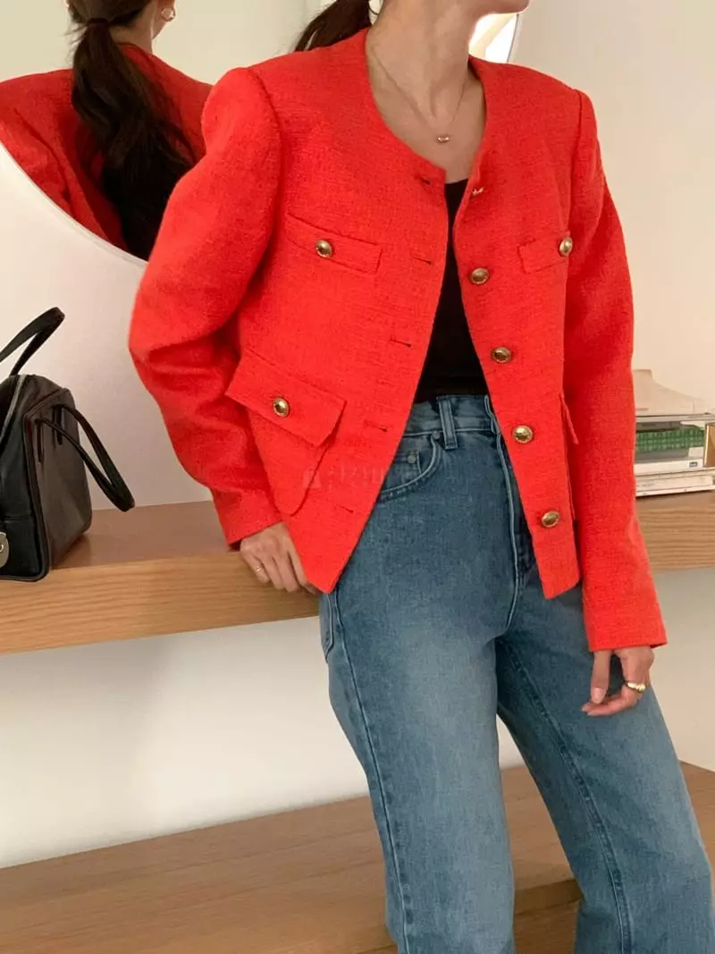 Fre - Korean Women Fashion - #womensfashion - Bootscut Jeans - 6