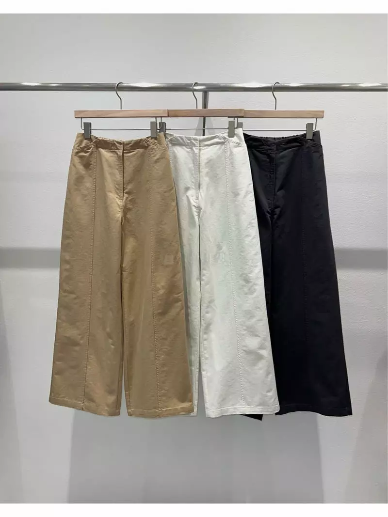 Fre - Korean Women Fashion - #womensfashion - Lights Cargo Pants - 12