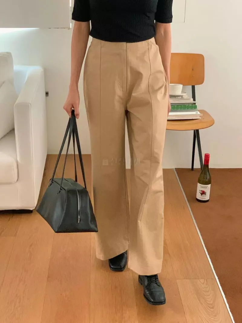 Fre - Korean Women Fashion - #womensfashion - Lights Cargo Pants - 2