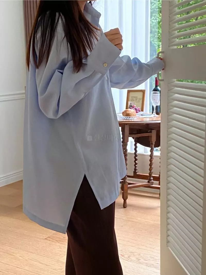 Fre - Korean Women Fashion - #womensfashion - A Pocket Shirt - 9