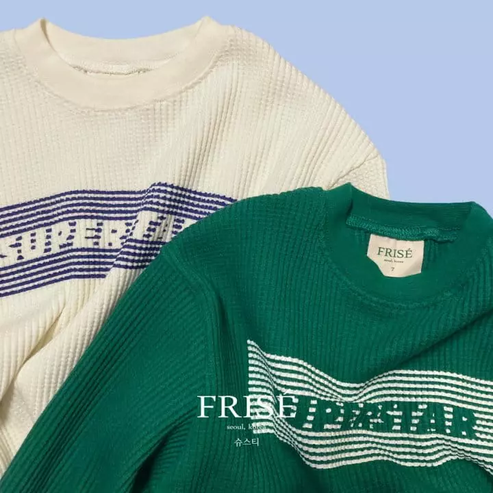 Frise - Korean Children Fashion - #Kfashion4kids - Super Star Tee - 2
