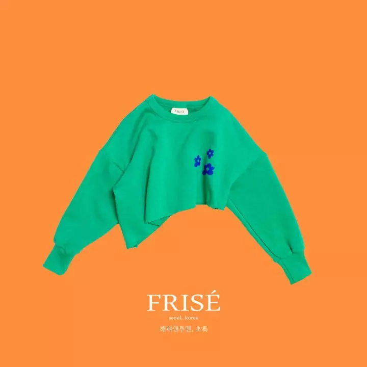 Frise - Korean Children Fashion - #childofig - Happy Sweatshirt - 3