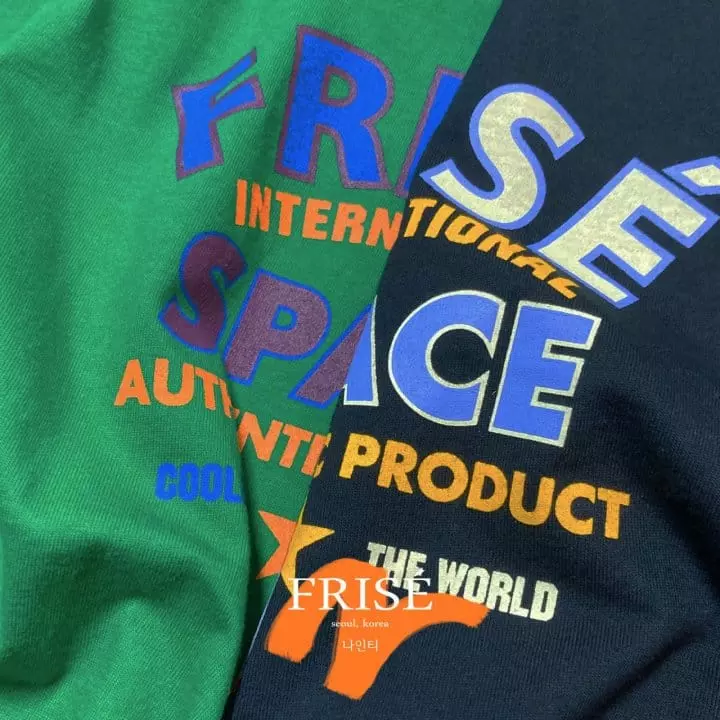 Frise - Korean Children Fashion - #childofig - Nine Tee - 2