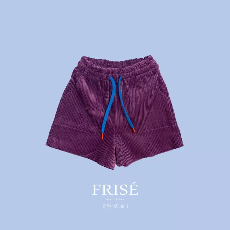 Frise - Korean Children Fashion - #childofig - Gol Top The Den Short