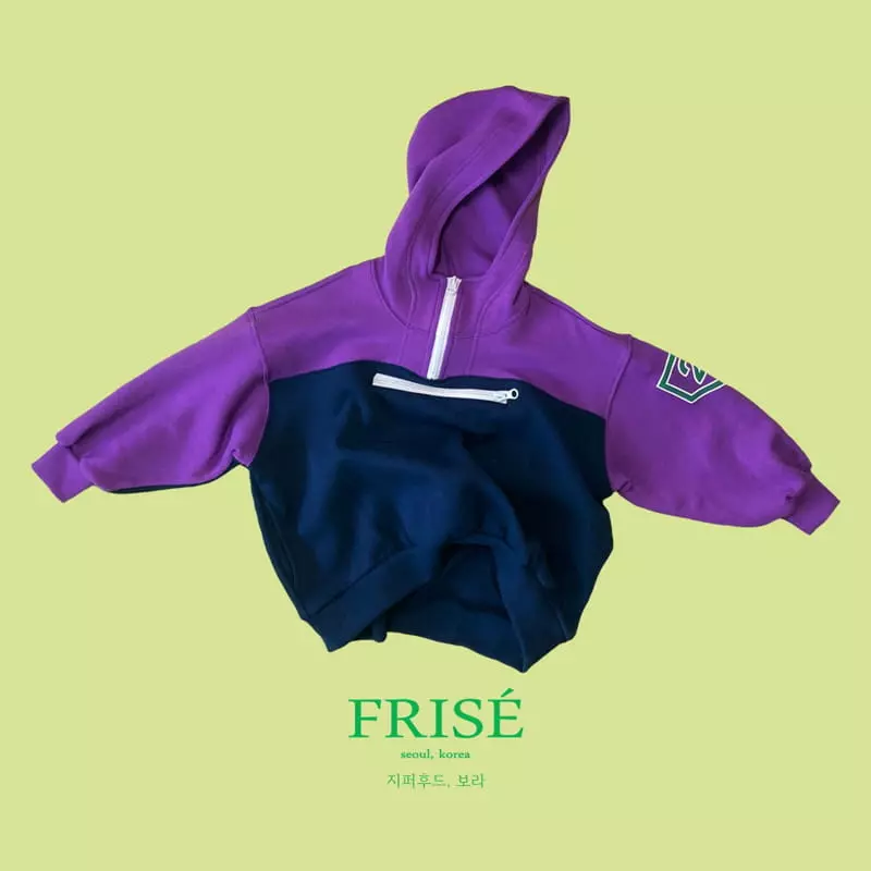 Frise - Korean Children Fashion - #designkidswear - Zipper Hoody - 3