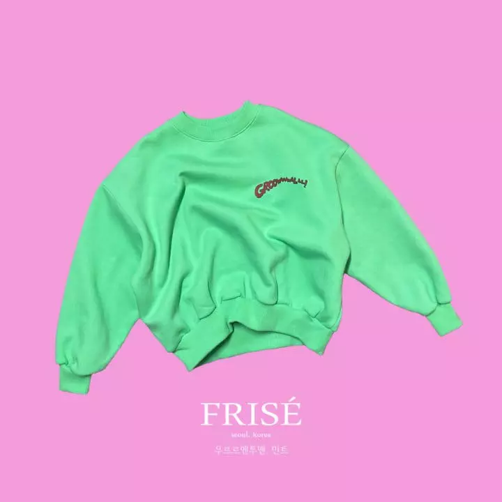 Frise - Korean Children Fashion - #designkidswear - Urr Sweatshirt