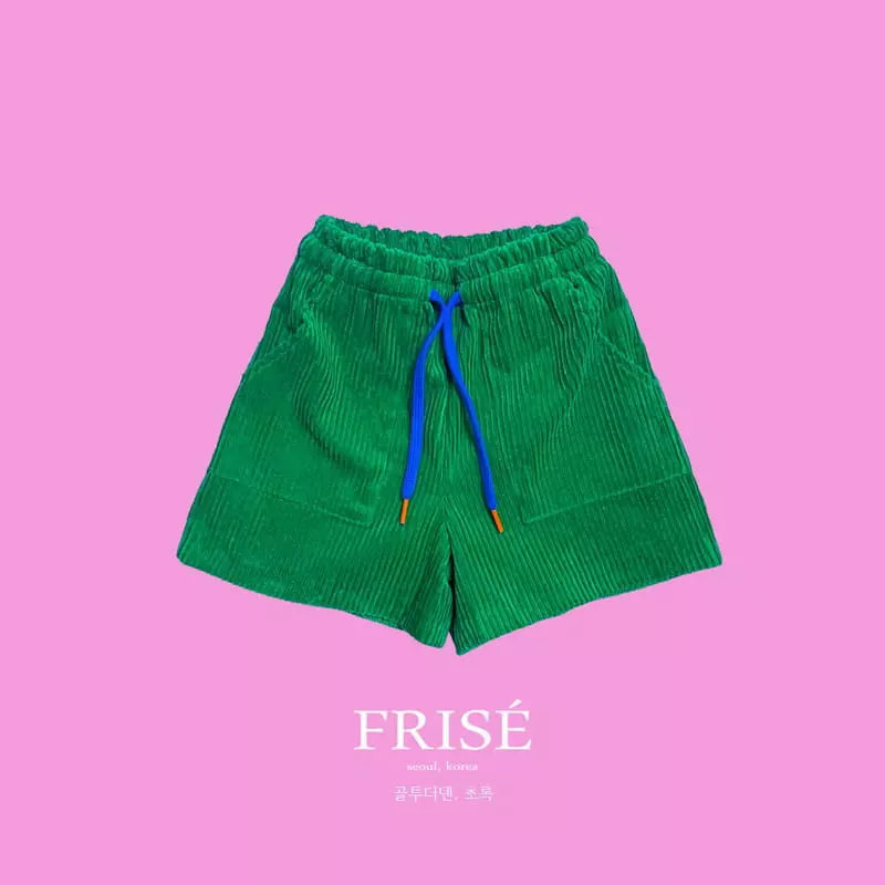 Frise - Korean Children Fashion - #designkidswear - Gol Top The Den Short - 3