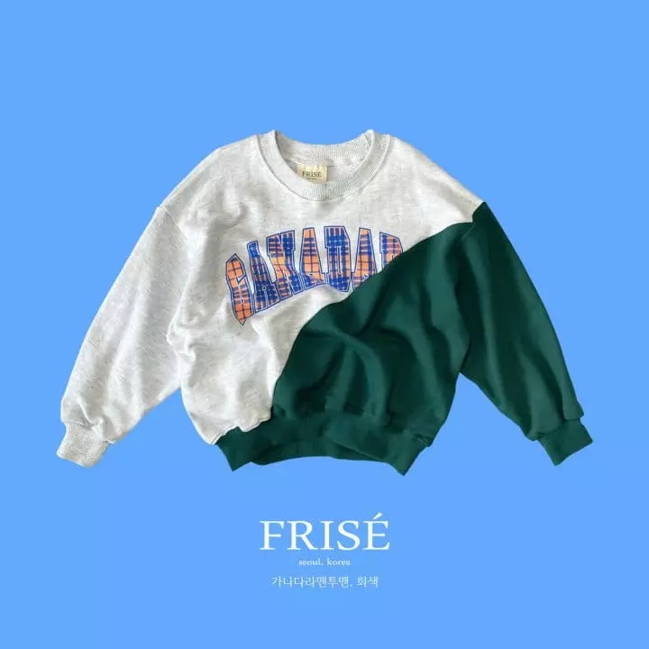 Frise - Korean Children Fashion - #designkidswear - Ganadara Sweatshirt