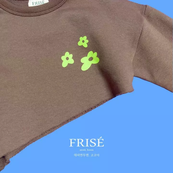 Frise - Korean Children Fashion - #discoveringself - Happy Sweatshirt - 6