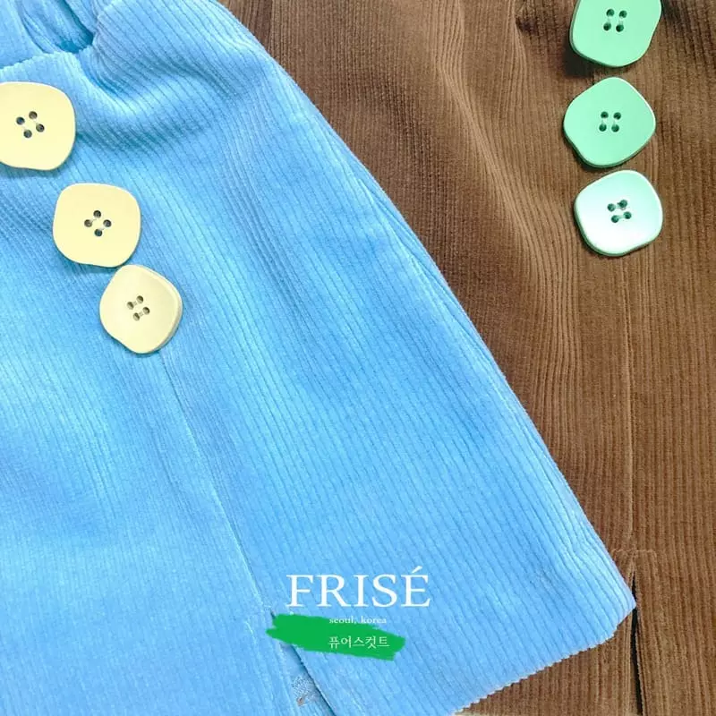 Frise - Korean Children Fashion - #discoveringself - Pure Skirt - 5