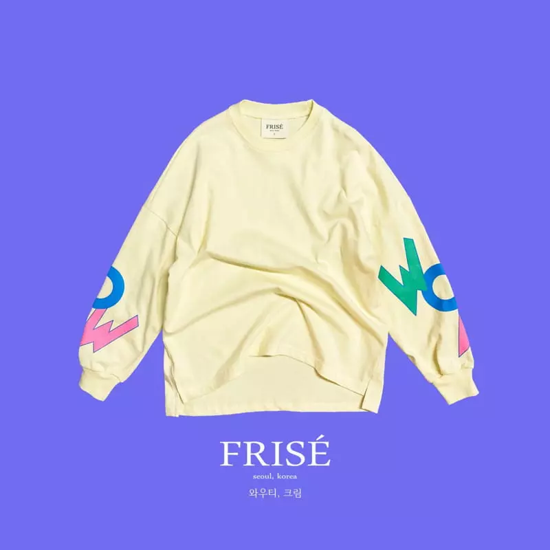 Frise - Korean Children Fashion - #discoveringself - Wow Tee
