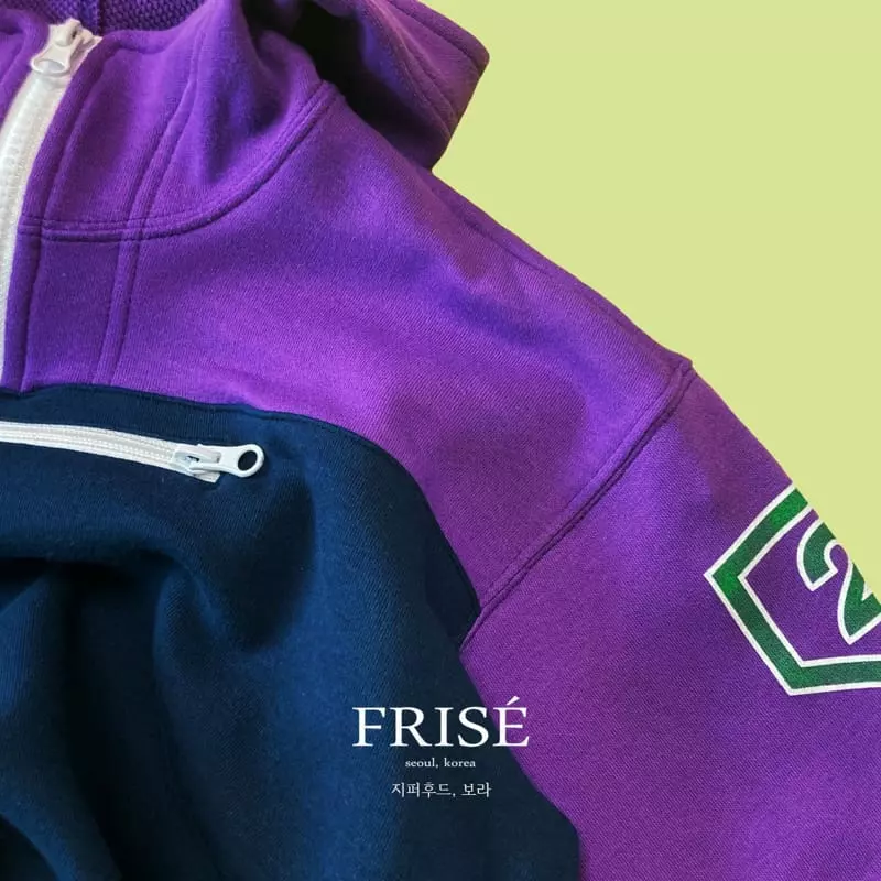Frise - Korean Children Fashion - #kidsshorts - Zipper Hoody - 6